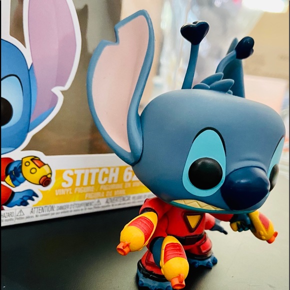 FUNKO POP! Stitch 626 (Lilo & Stitch) - Picture 6 of 9
